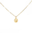 Initial Necklace | 14k Gold-filled Chain and Pendant