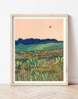 Art Print | Grasslands of Big Bend National Park