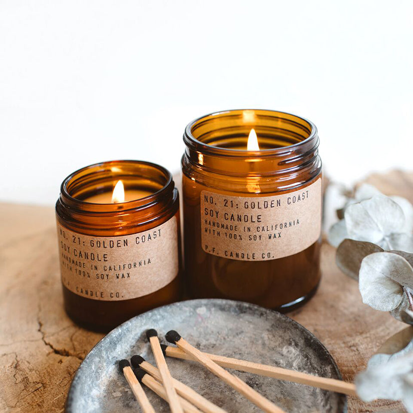 Soy Candle | Golden Coast