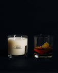 Candle | Leather + Pine