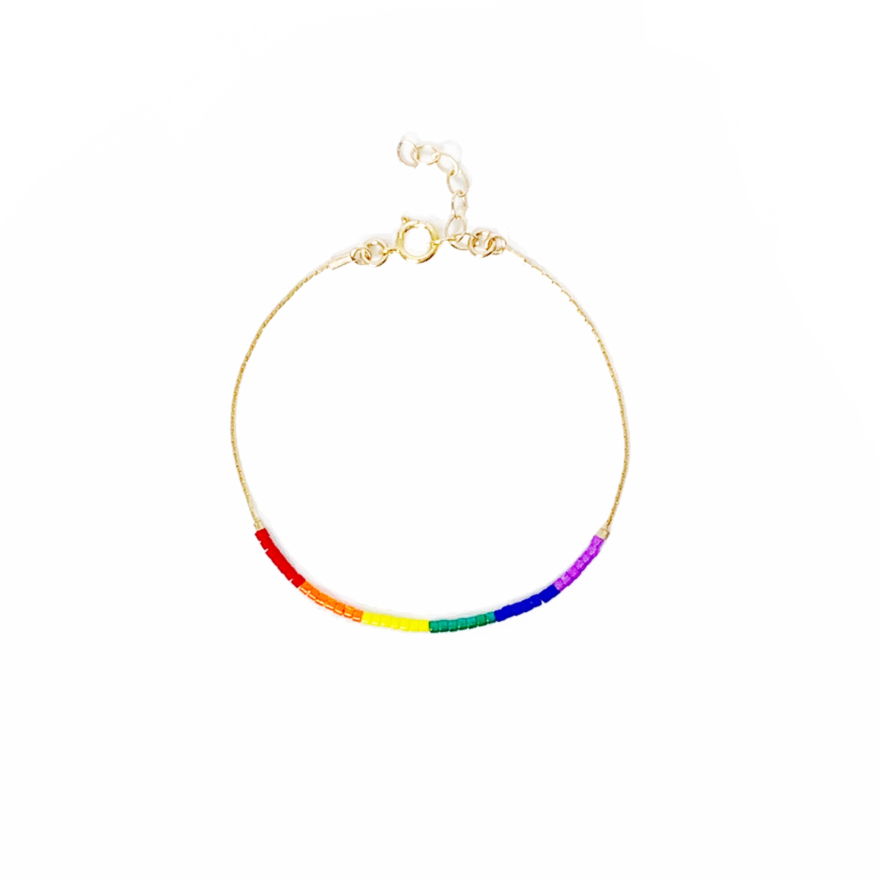 Septima Bracelet | Pride Rainbow