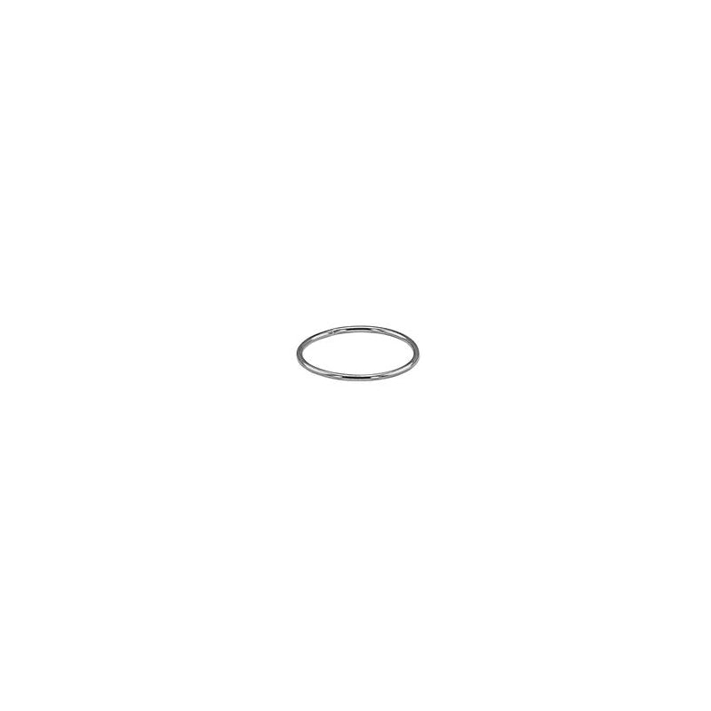 Thin Stacking Ring | Sterling Silver