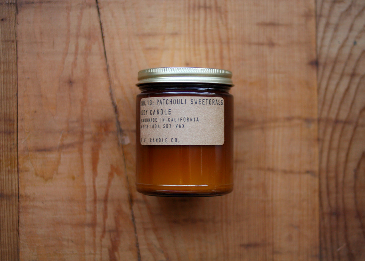 Soy Candle | Patchouli Sweetgrass