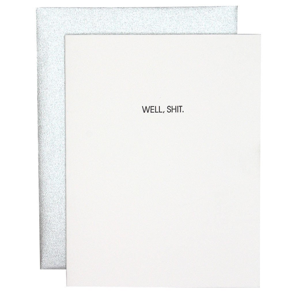 Greeting Cards | Well Shit