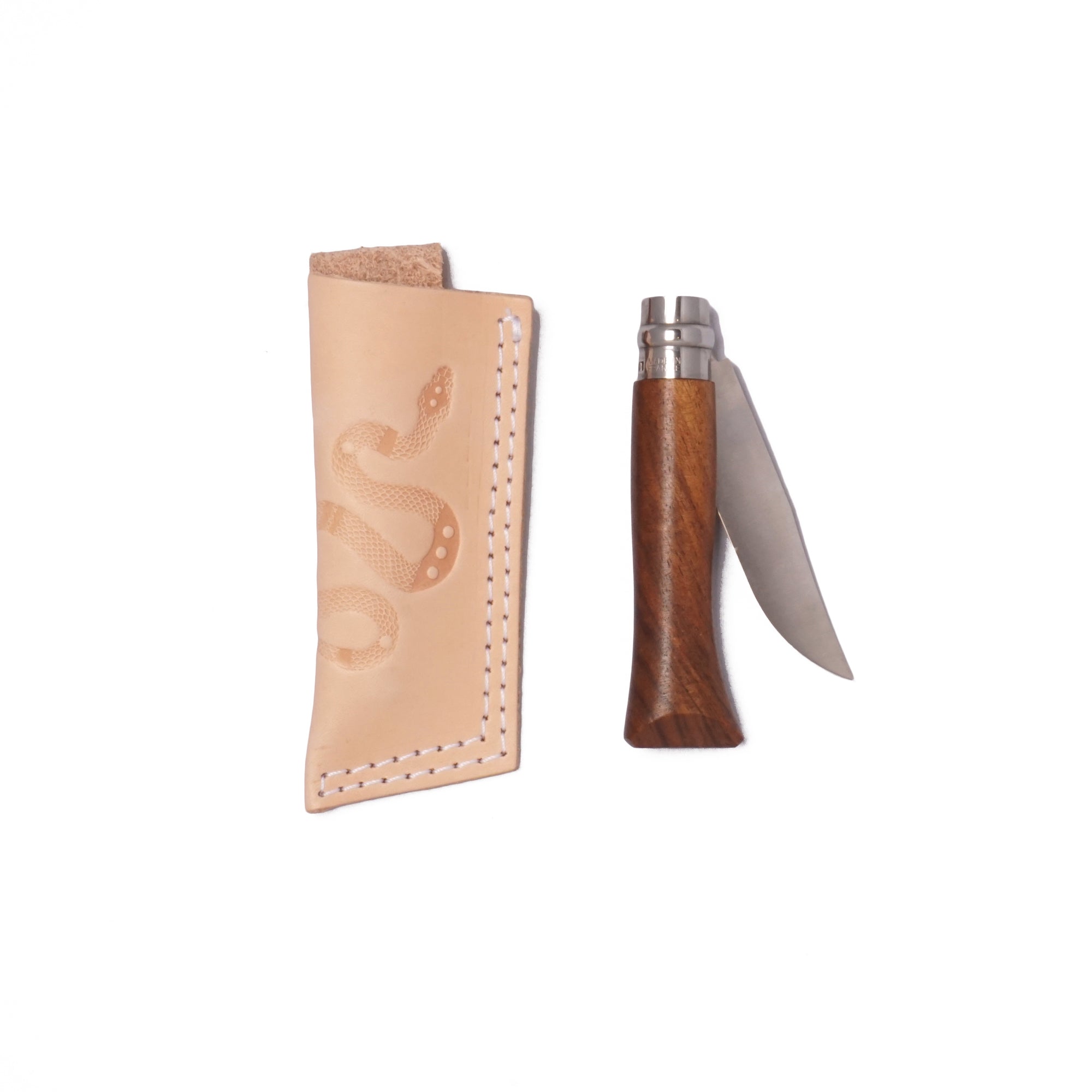 Whiskey Knife &amp; Sheath | Sidewinder Edition